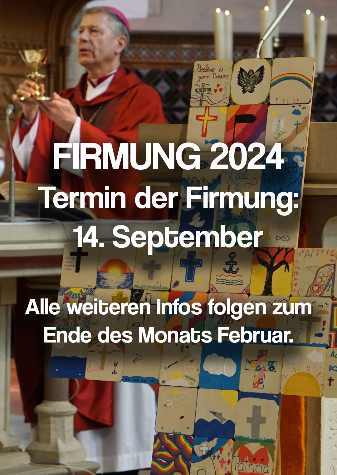  Firmung 2024 - St. Felizitas Bildidee 